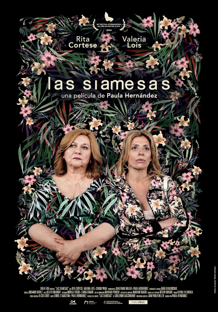 Poster de Las siamesas