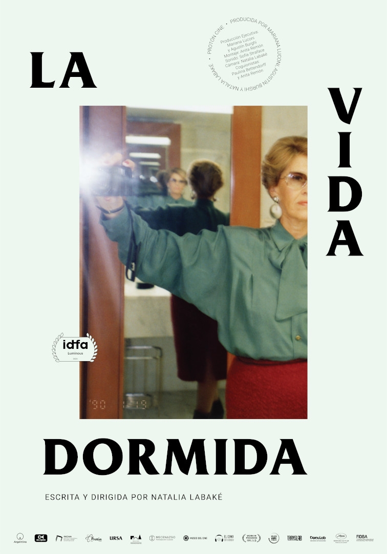 Poster de La vida dormida