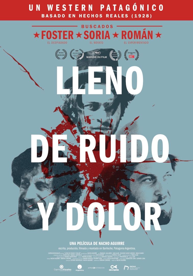 Poster de Lleno de ruido y dolor