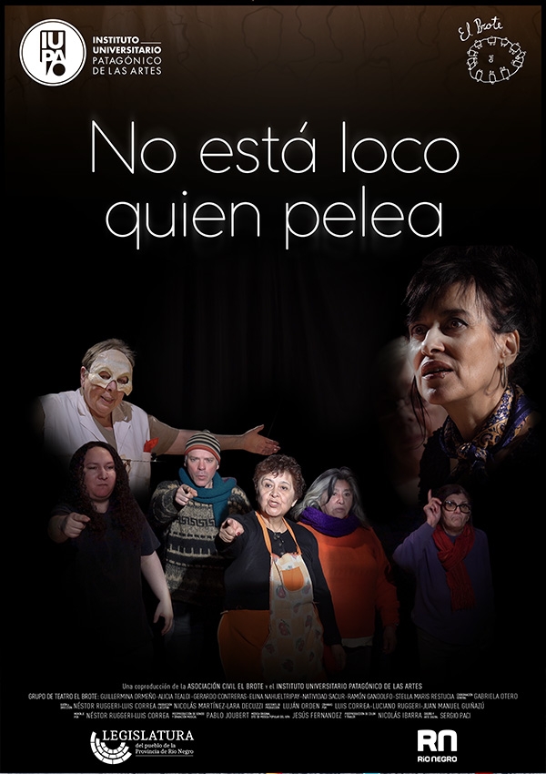 No está loco quien pelea