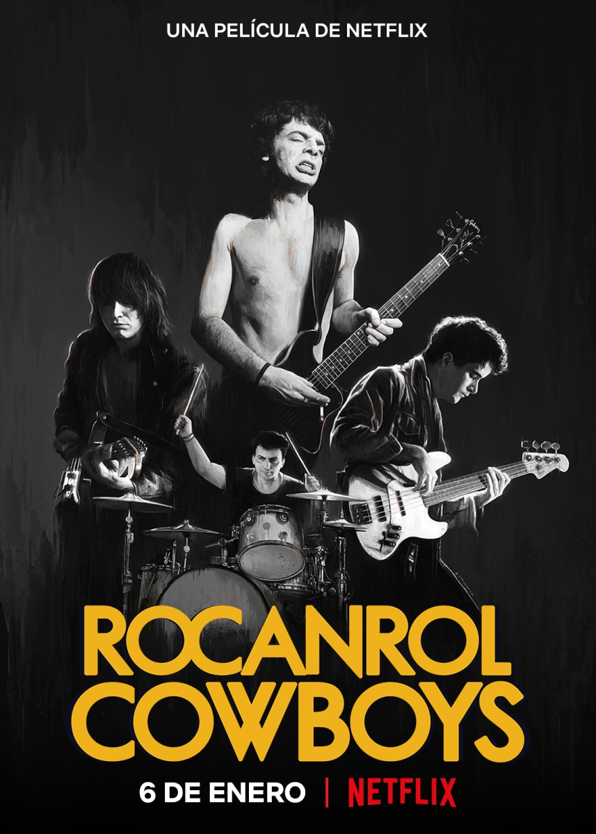 Poster de Rocanrol Cowboys