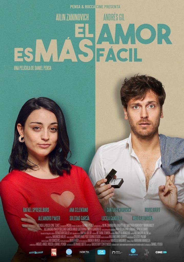 Poster de El amor es más fácil