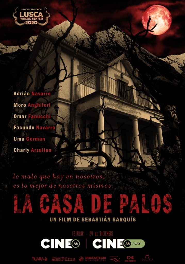 Poster de La casa de palos
