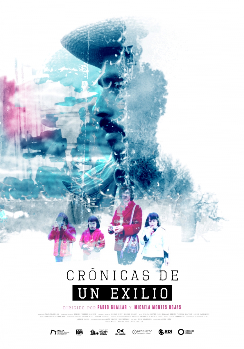 Poster de Crónicas de un exilio