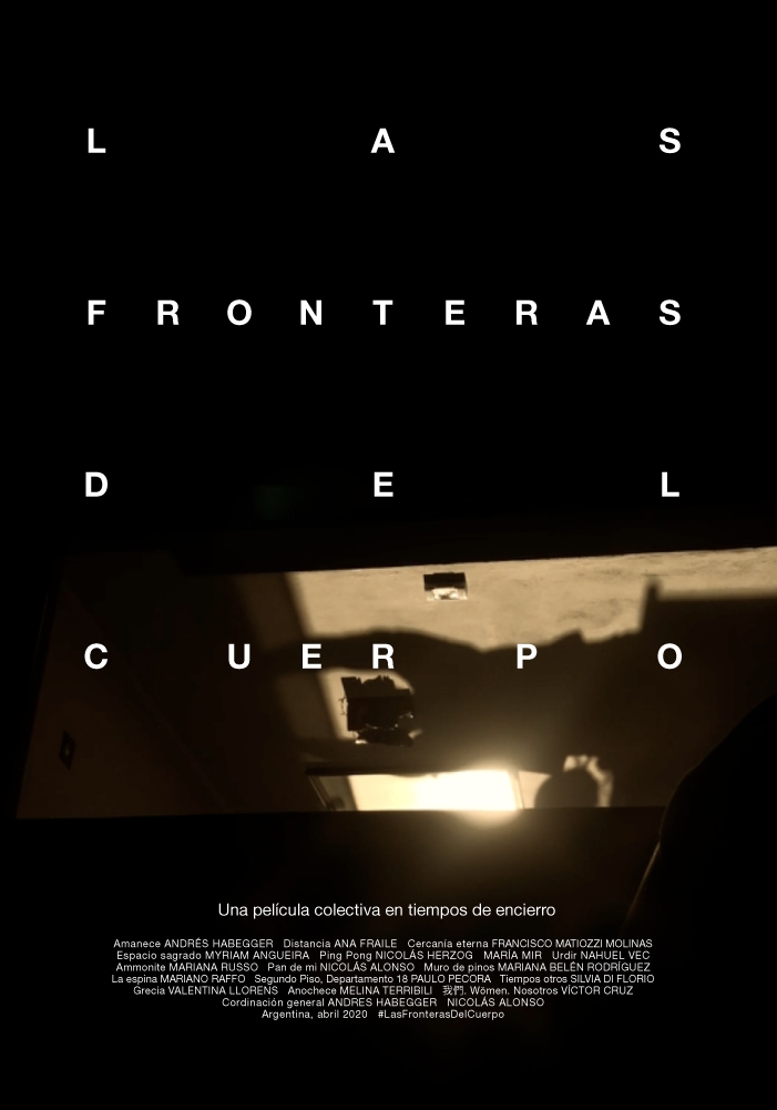 Poster de Las fronteras del cuerpo
