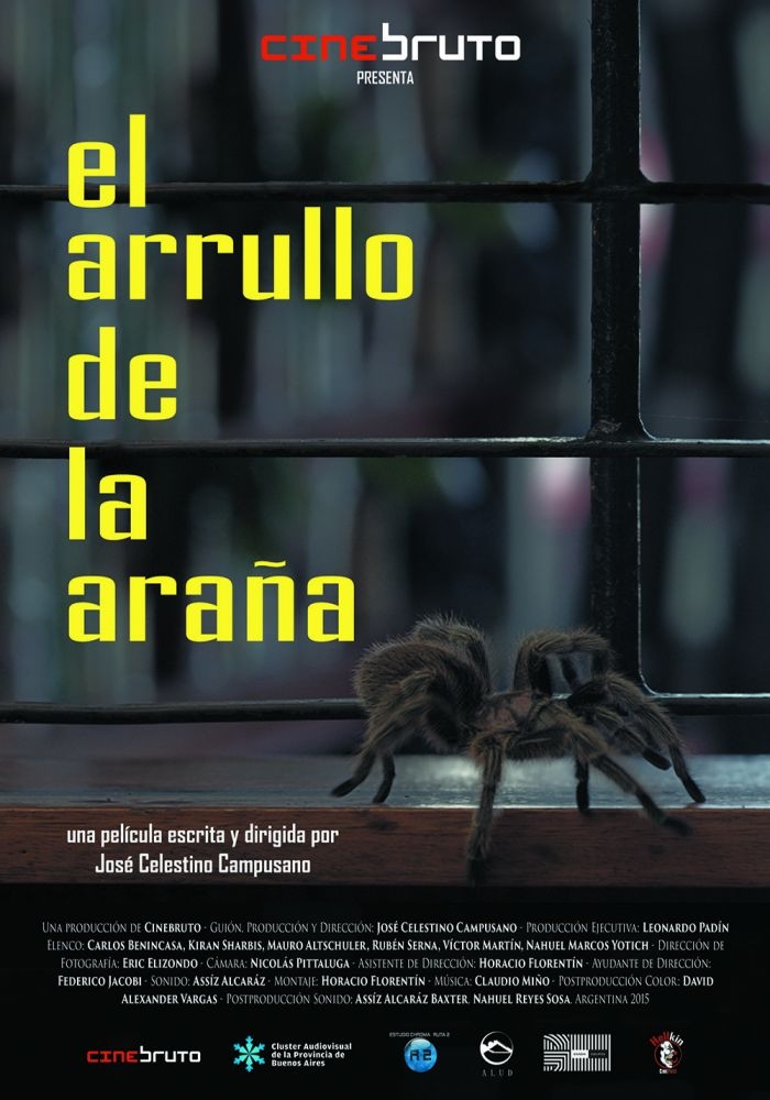 Poster de El arrullo de la araña