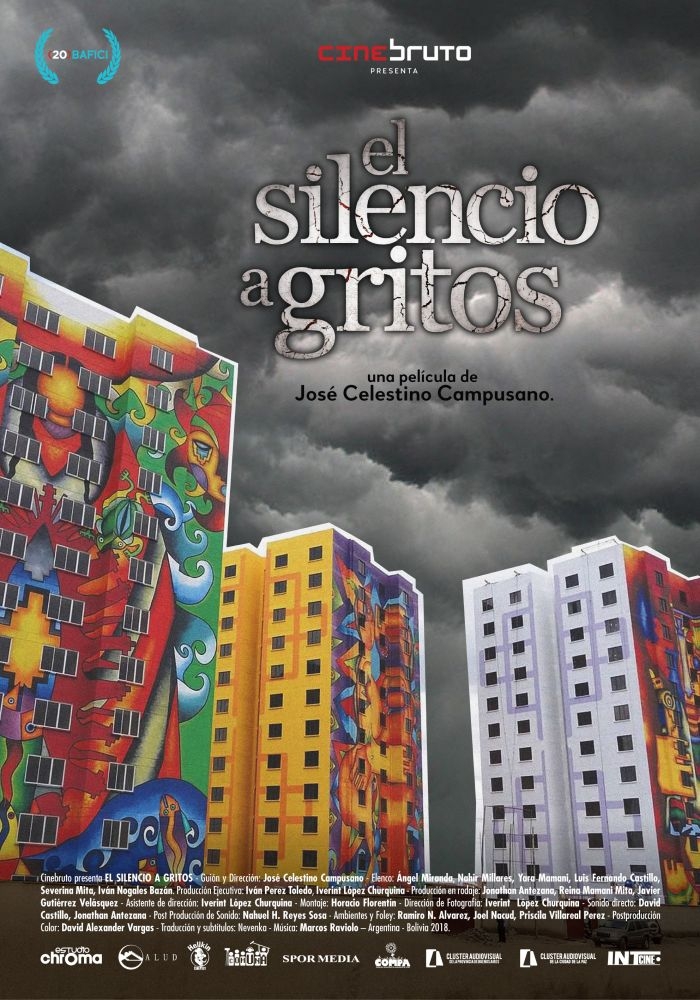 Poster de El silencio a gritos