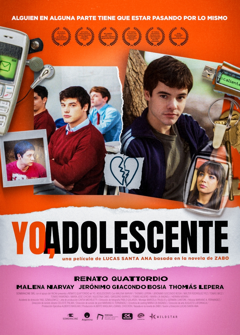Poster de Yo, adolescente