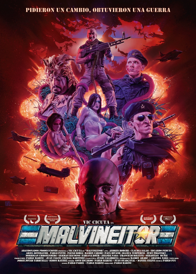 Poster de Malvineitor