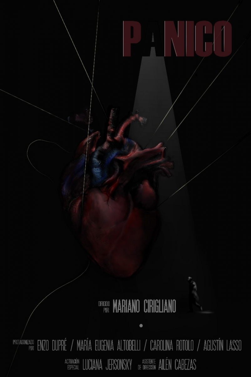 Poster de Pánico Volumen 1