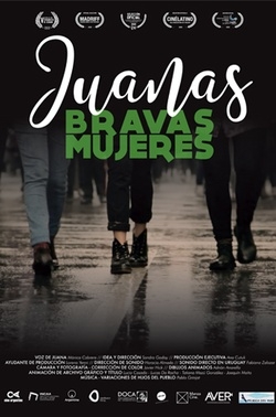 Poster de Juanas. Bravas mujeres