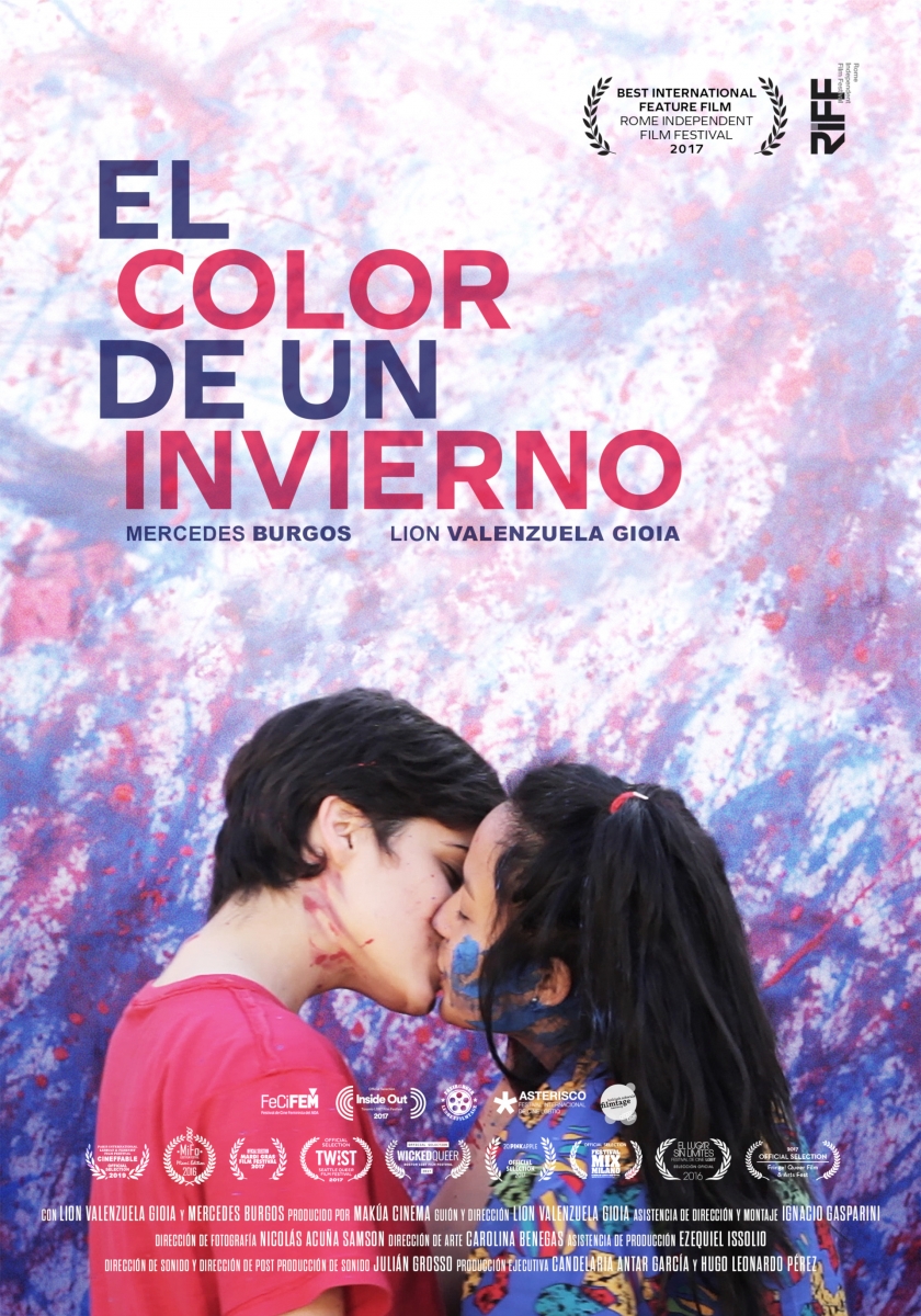 Poster de El color de un invierno