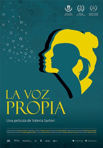 La voz propia