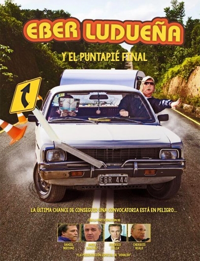 Poster de Eber Ludueña y el puntapié final