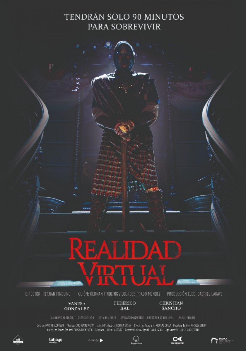 Poster de Realidad virtual