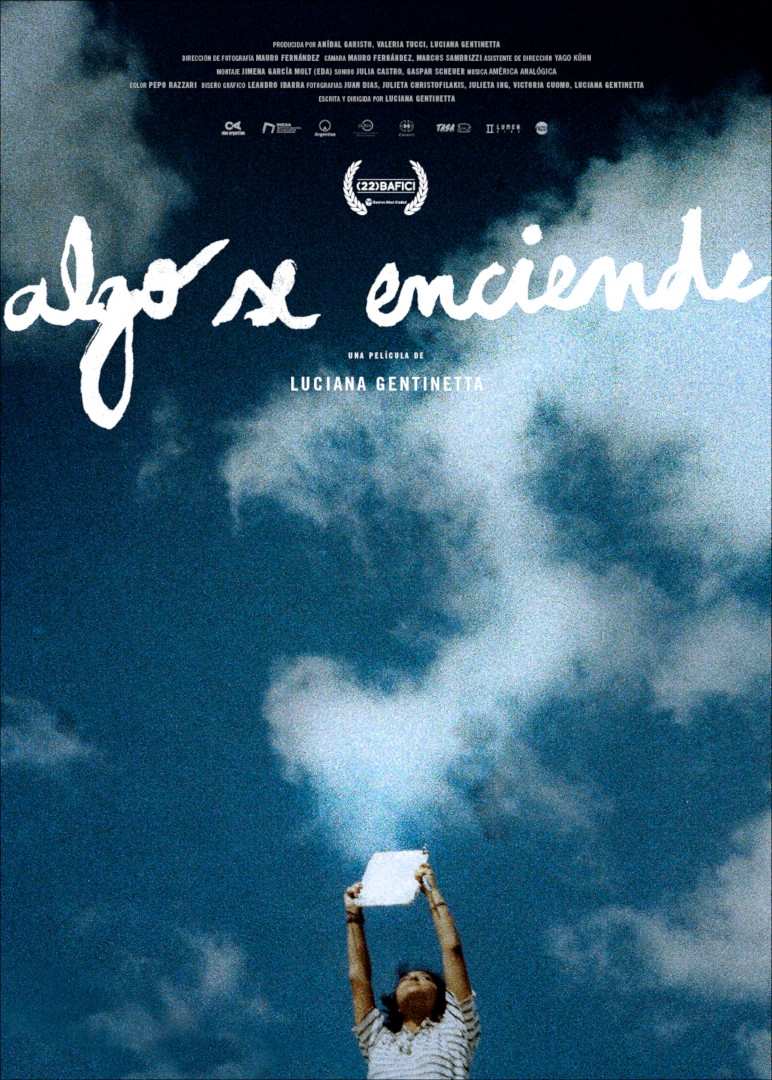 Poster de Algo se enciende