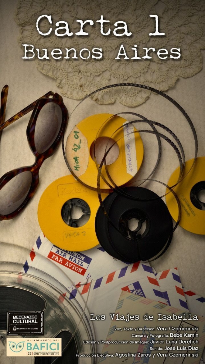 Poster de Carta 1, Buenos Aires