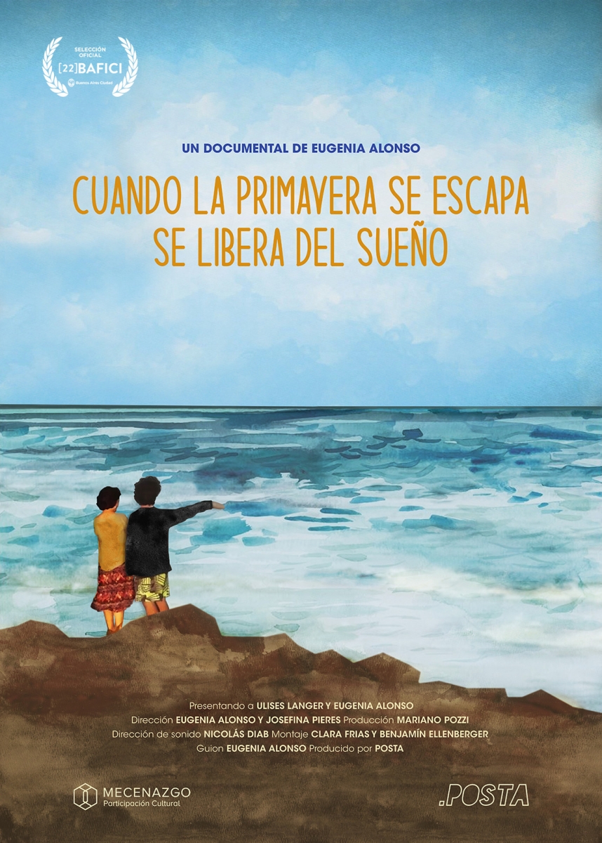 Poster de Cuando la primavera se escapa, se libera del sueño