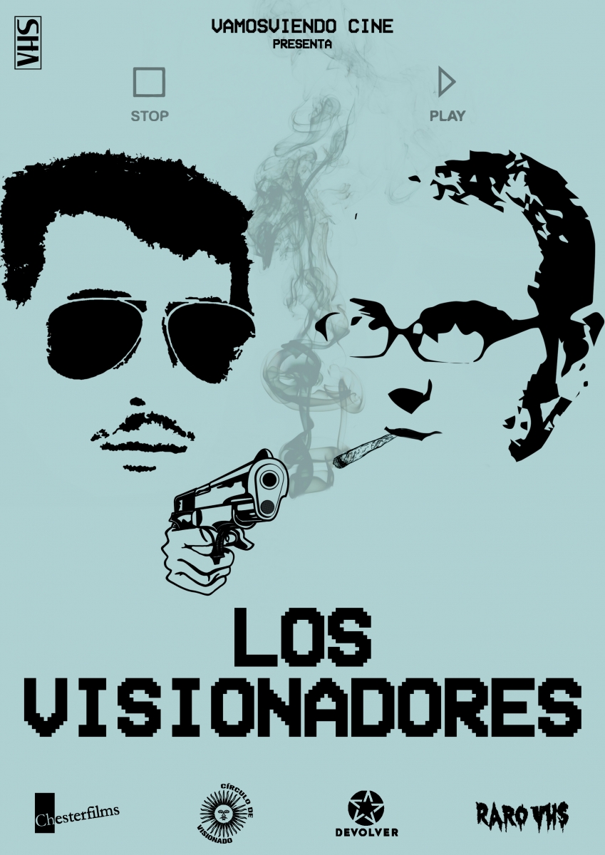 Poster de Los visionadores