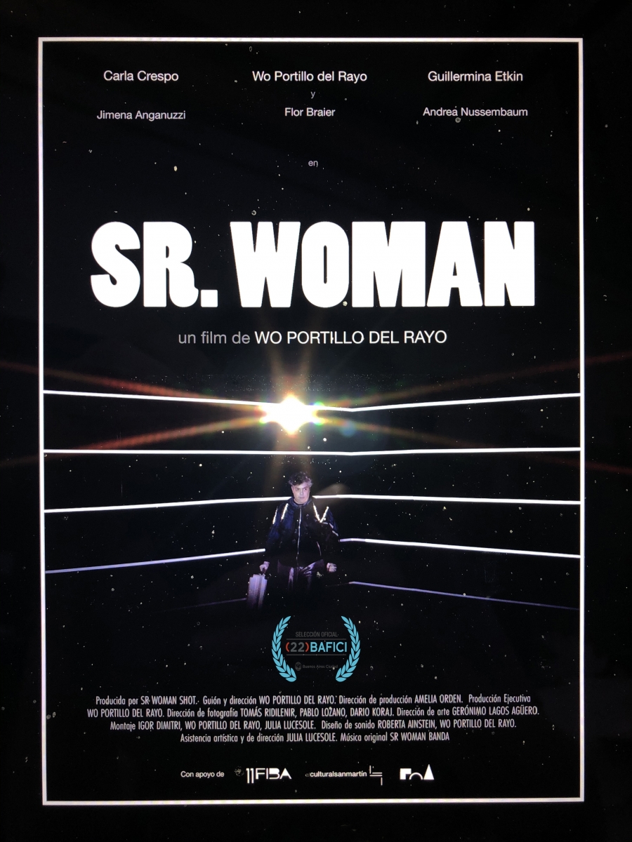 Poster de Sr. Woman