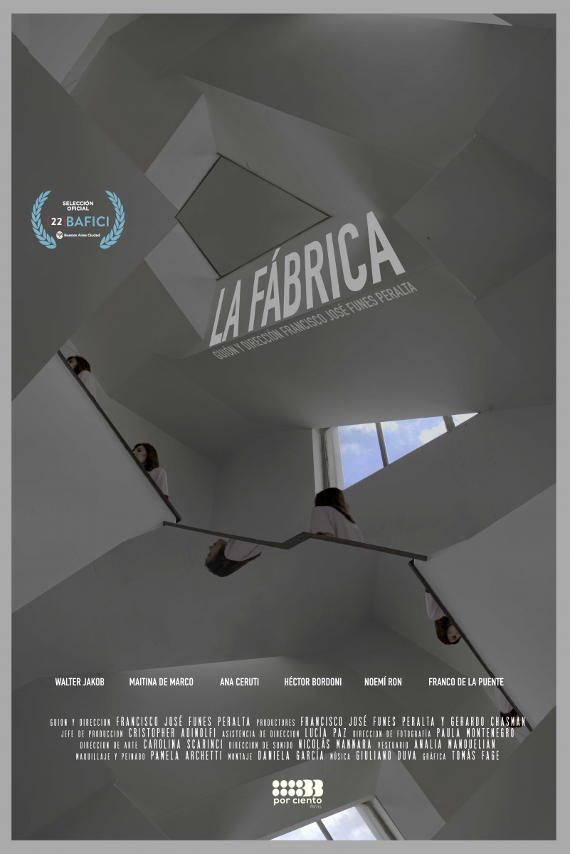 Poster de La fábrica