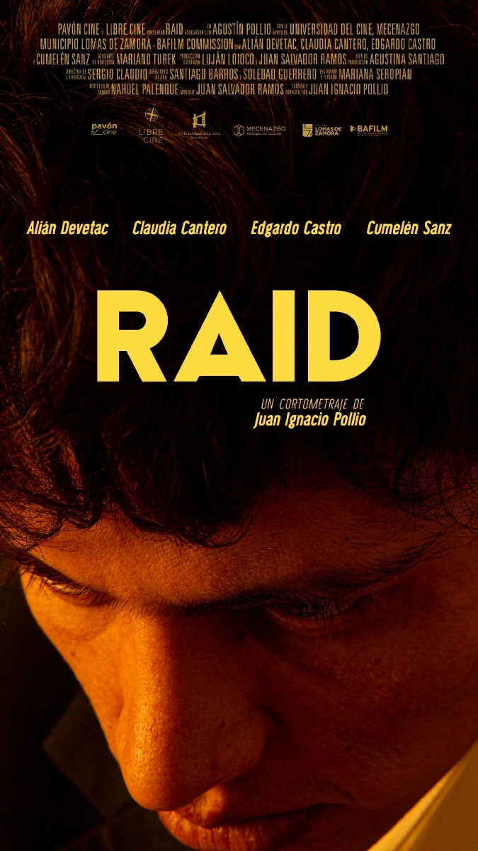 Poster de Raid