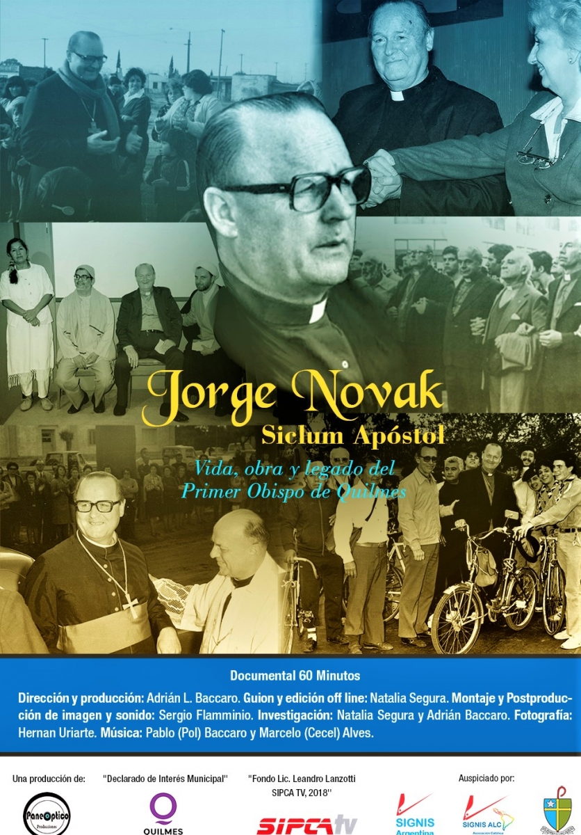 Poster de Jorge Novak, Siclum Apóstol