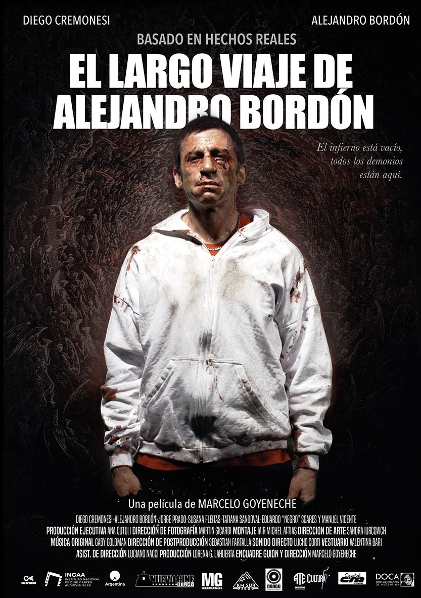 Poster de El largo viaje de Alejandro Bordón
