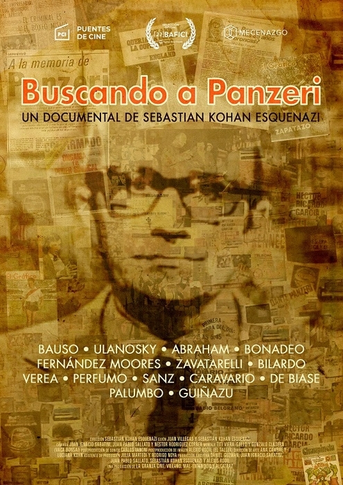 Poster de Buscando a Panzeri
