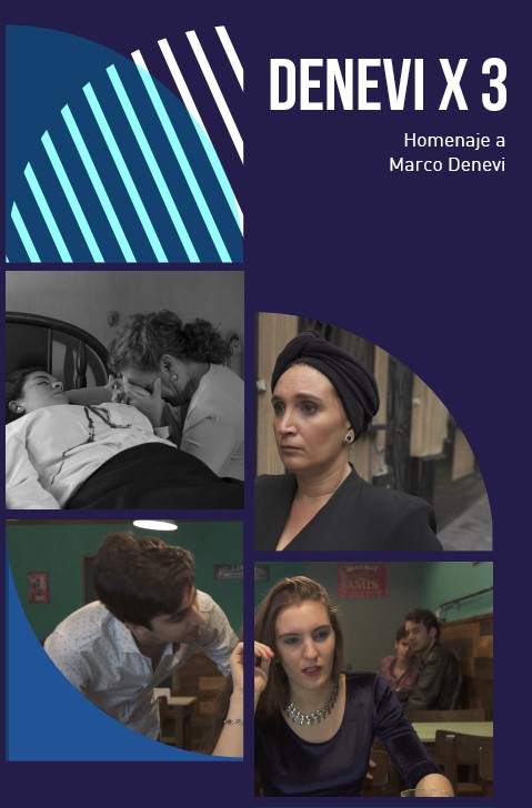 Poster de Denevi x 3