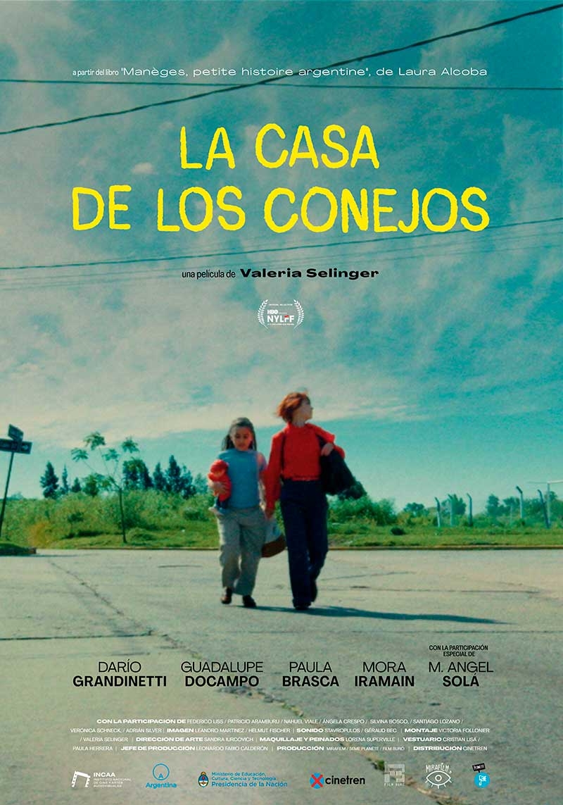 Poster de La casa de los conejos