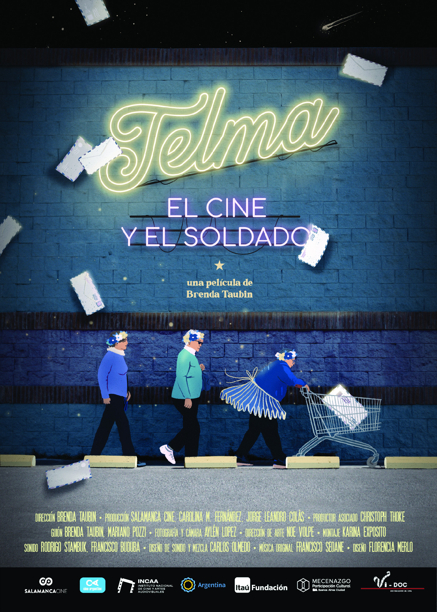 Poster de Telma, el cine y el soldado