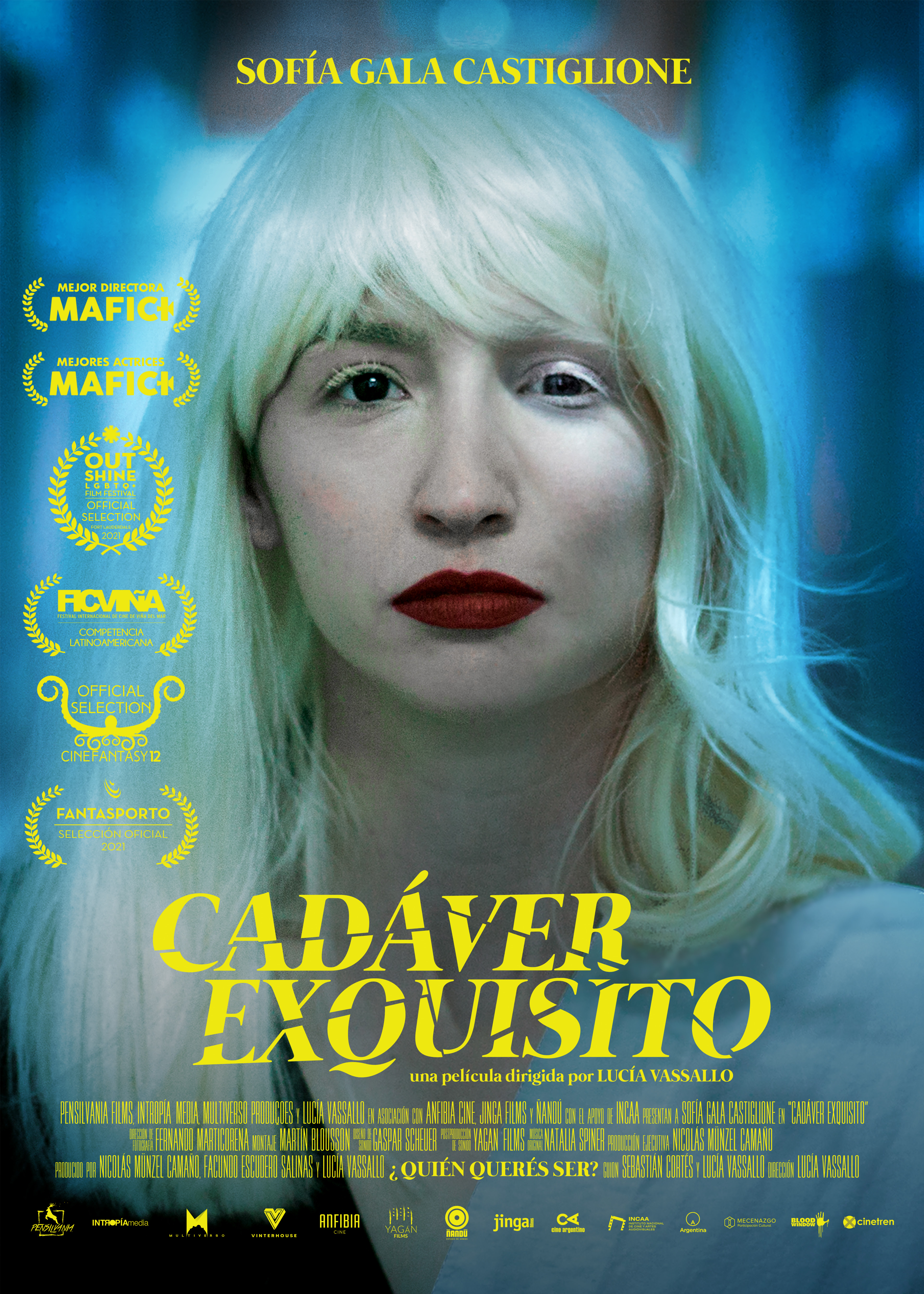 Poster de Cadáver exquisito