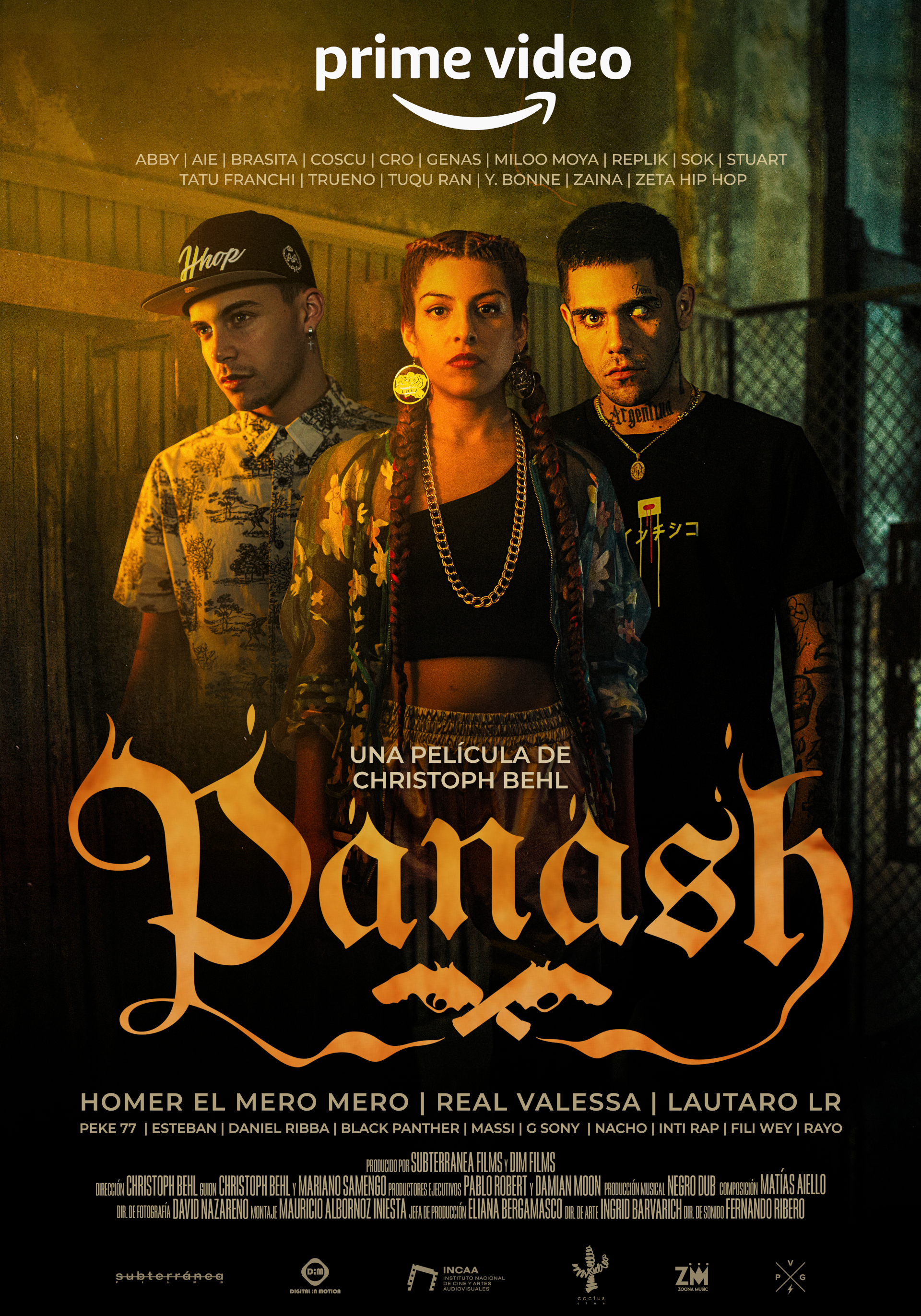 Poster de Panash