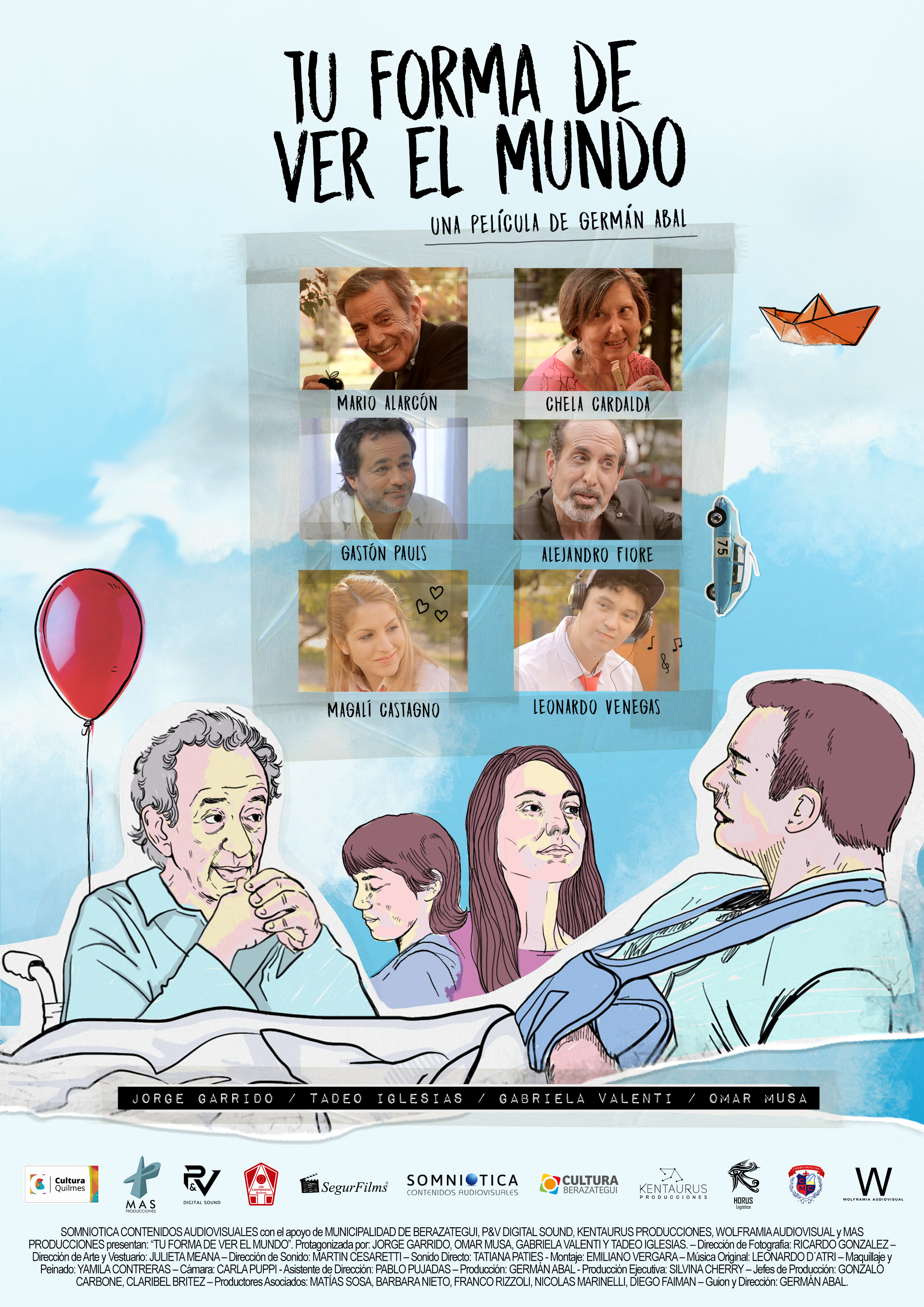 Poster de Tu forma de ver el mundo