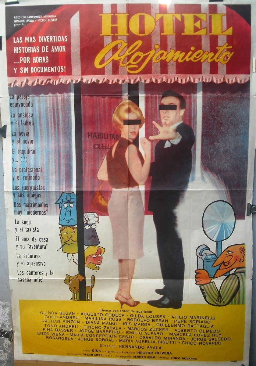 Poster de Hotel alojamiento