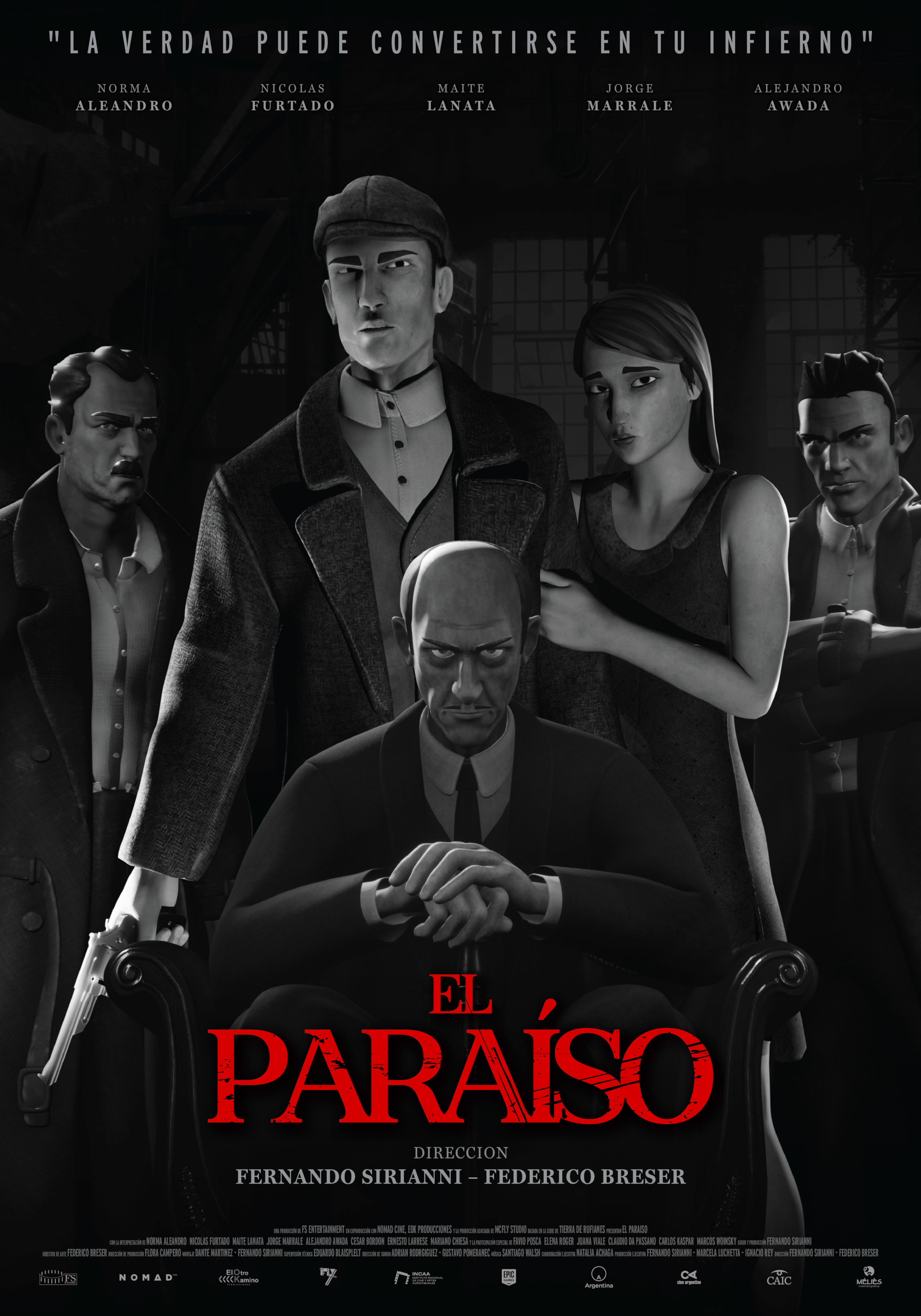 Poster de El paraíso