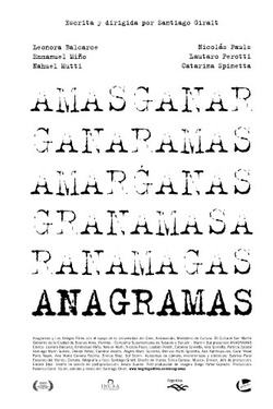 Poster de Anagramas