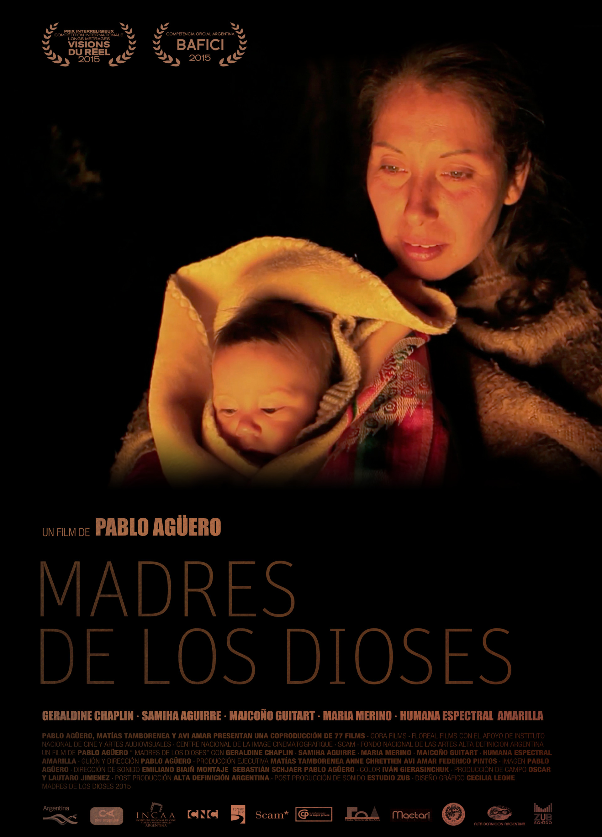 Poster de Madres de los dioses