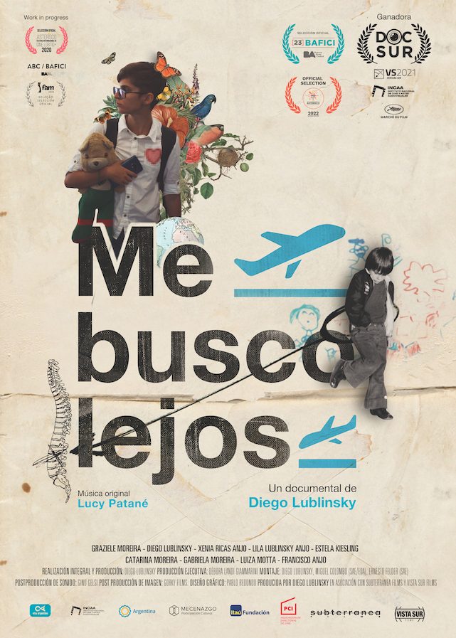 Poster de Me busco lejos