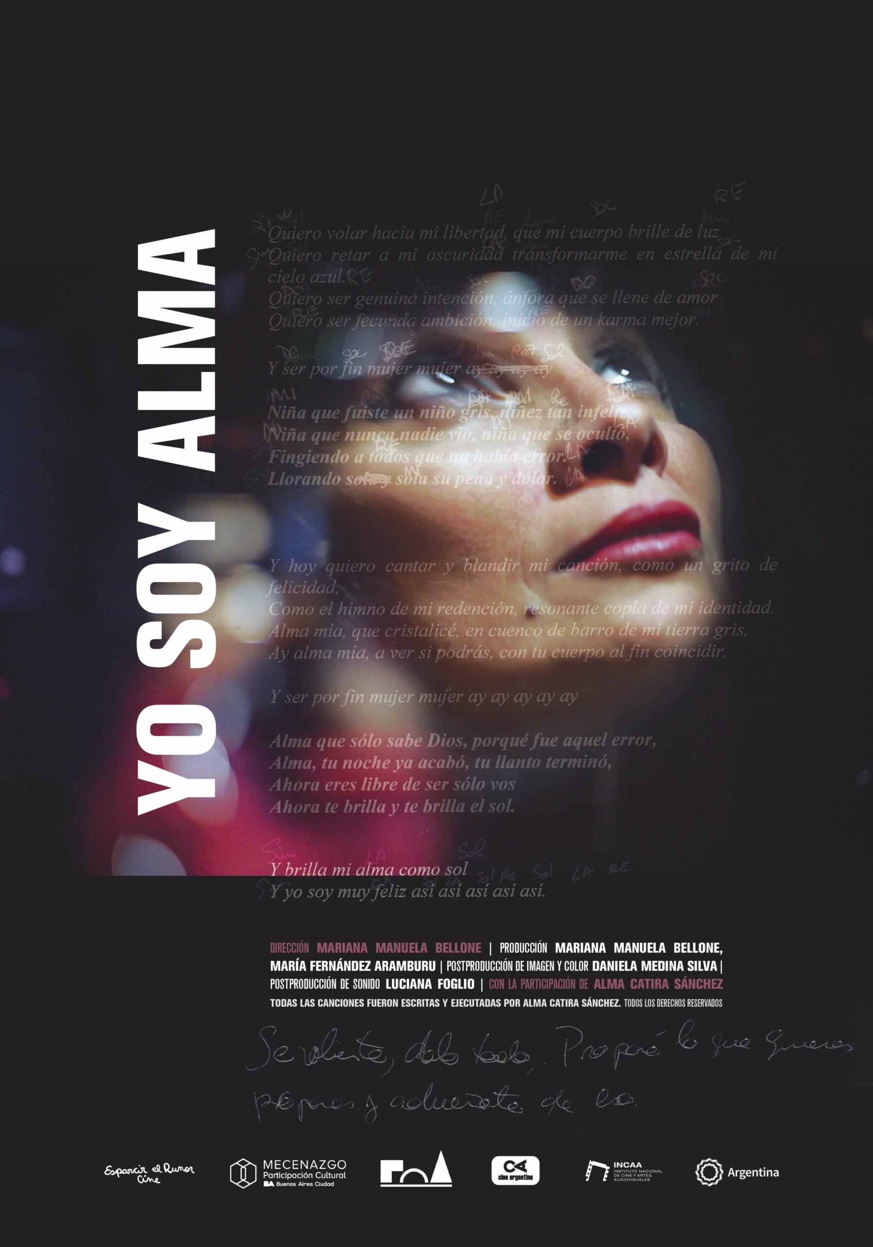 Poster de Yo soy Alma