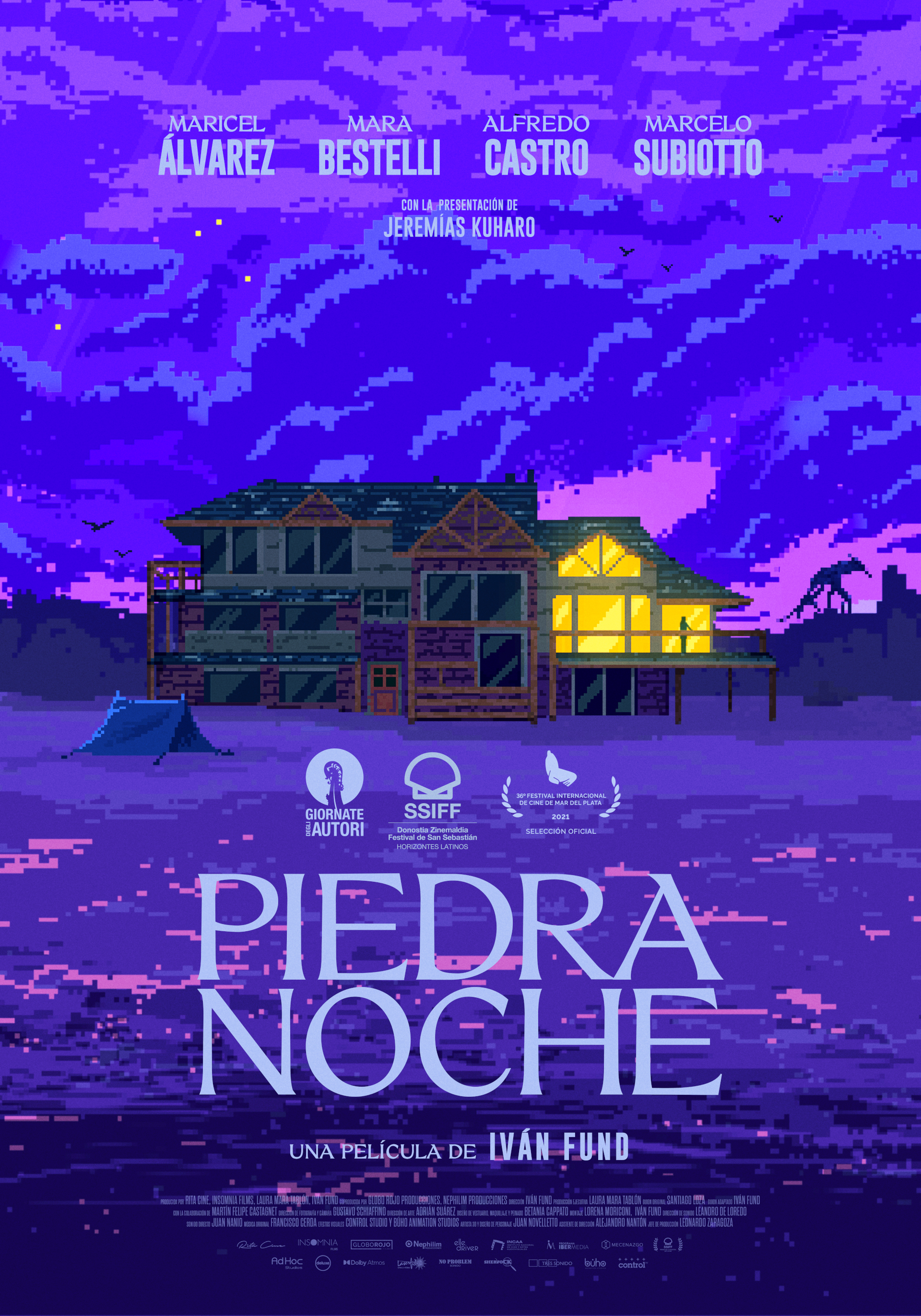 Poster de Piedra noche