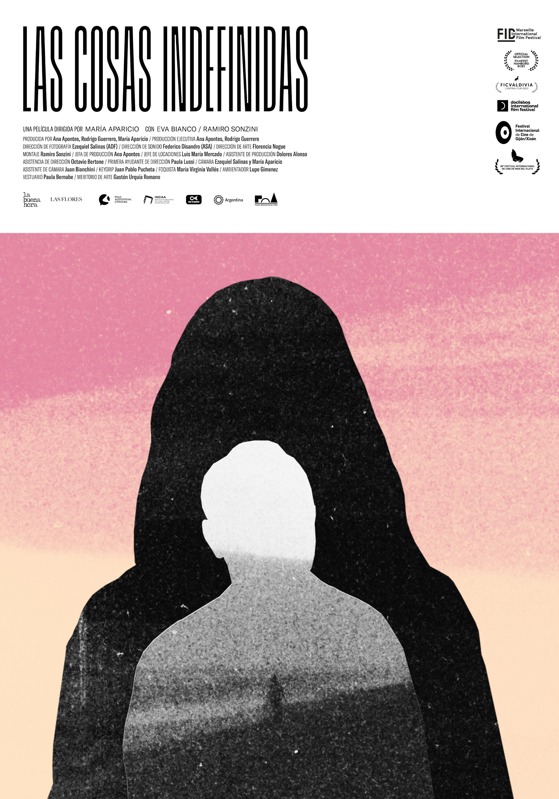 Poster de Las cosas indefinidas