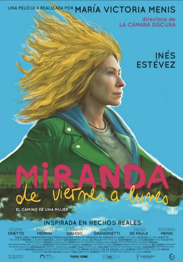 Poster de Miranda de viernes a lunes