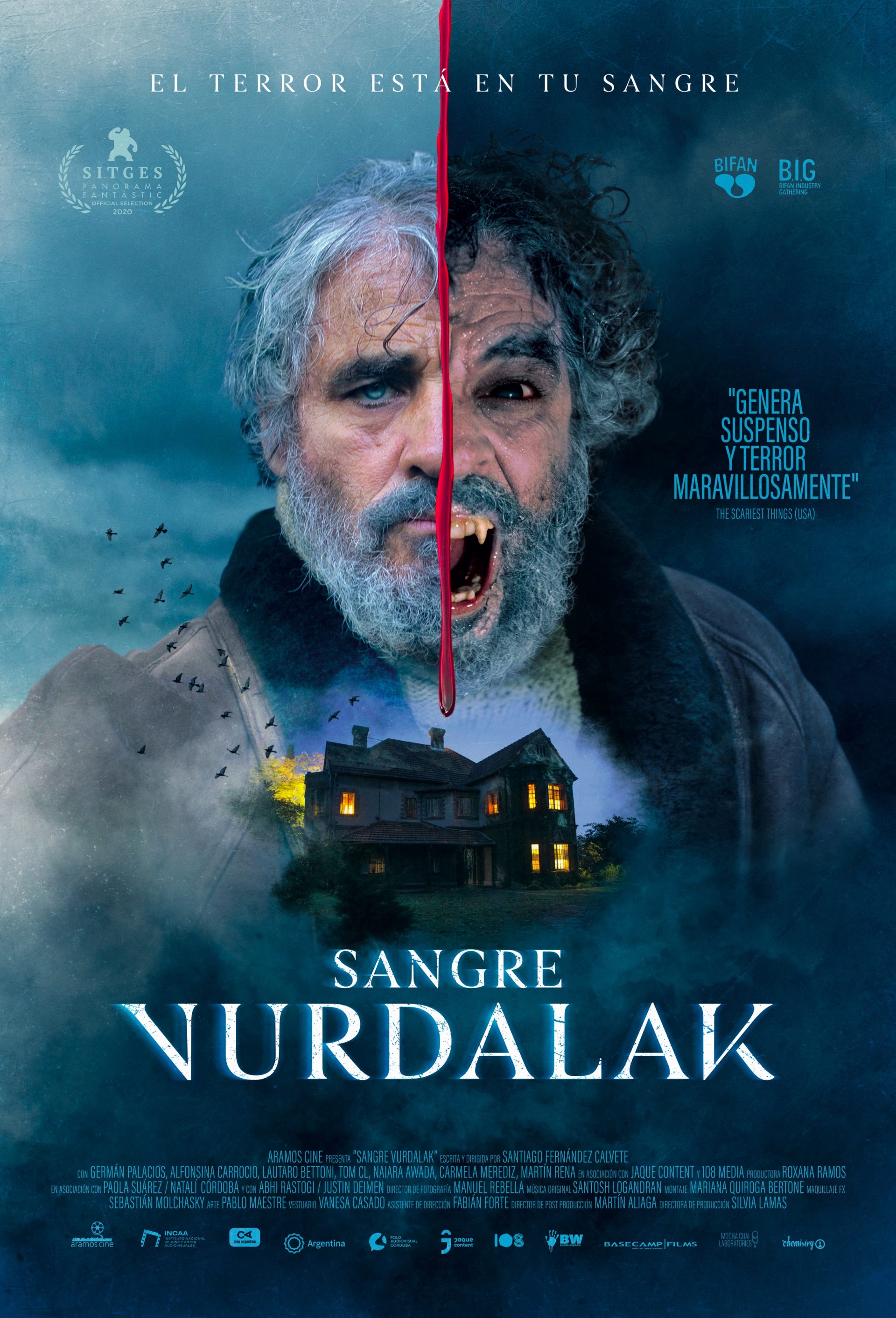 Poster de Sangre Vurdalak
