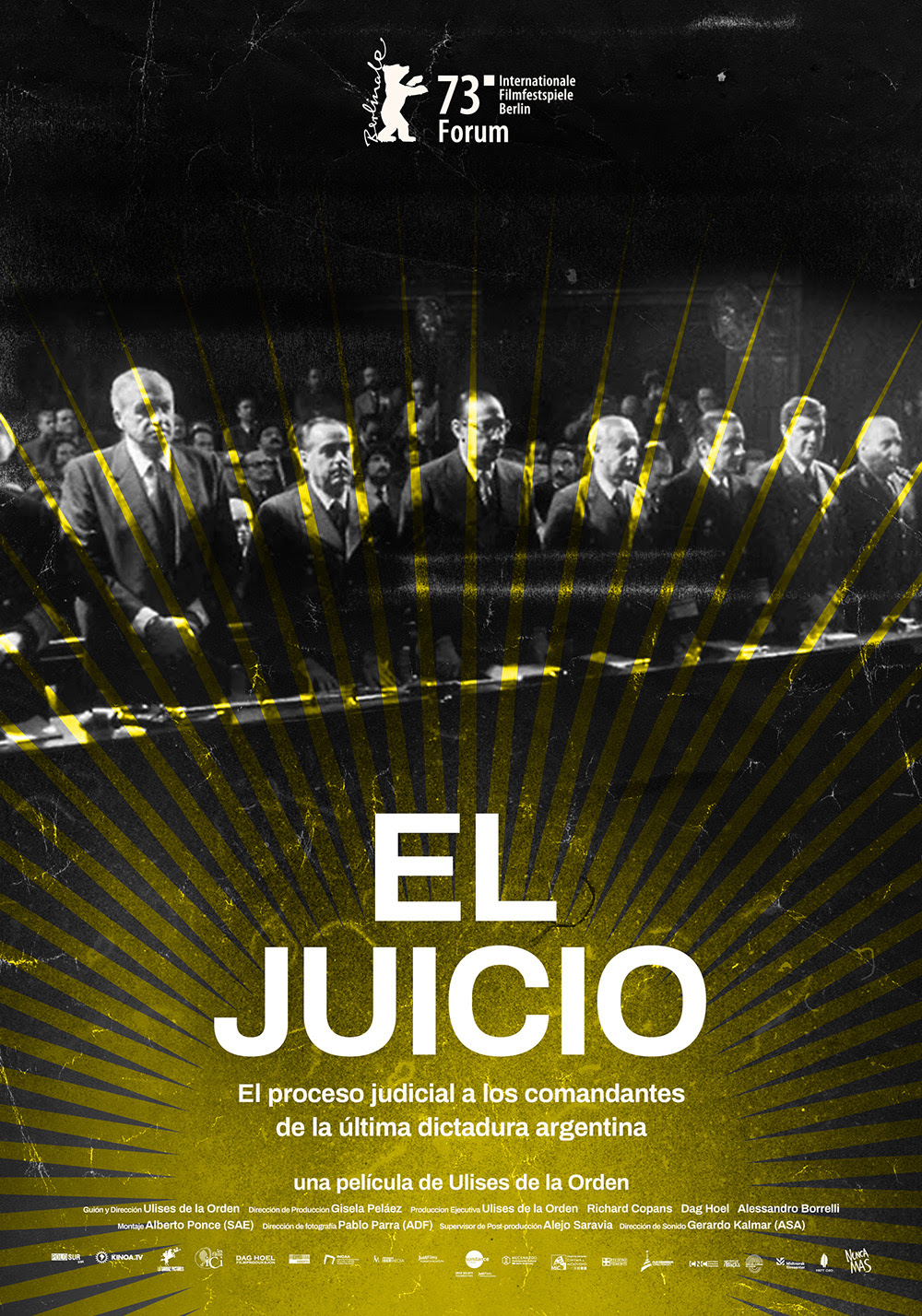 Poster de El juicio