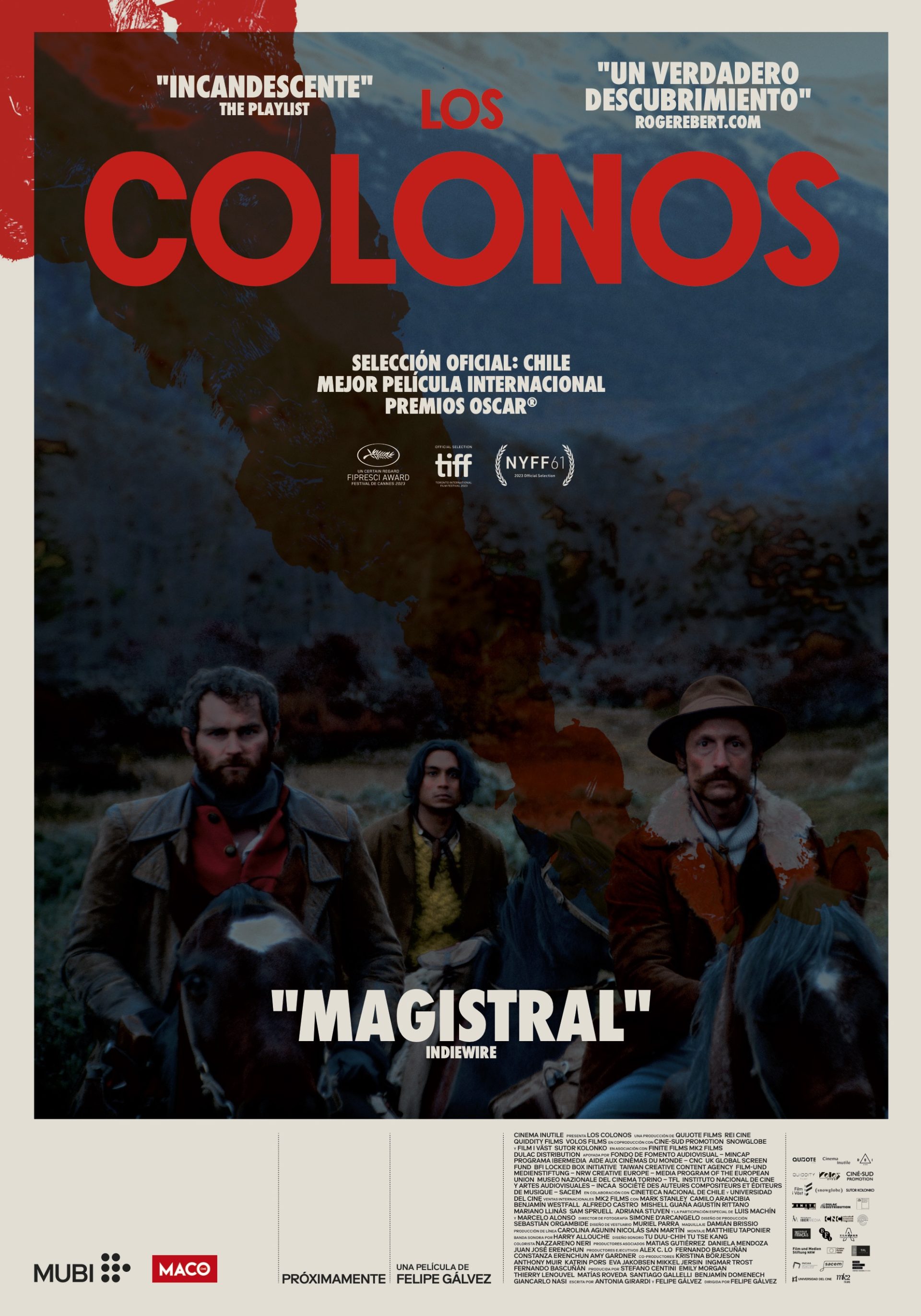 Poster de Los colonos
