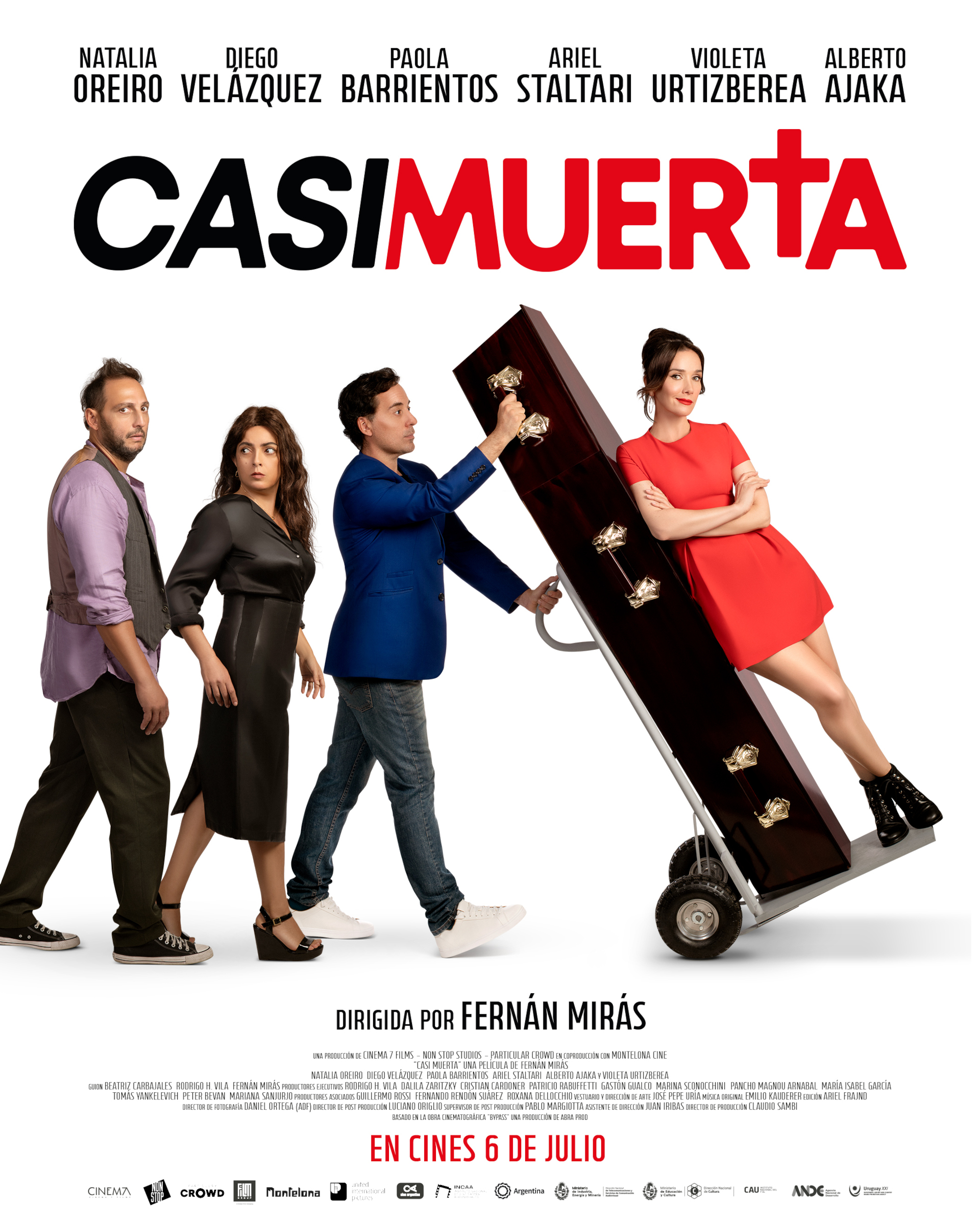 Poster de Casi muerta