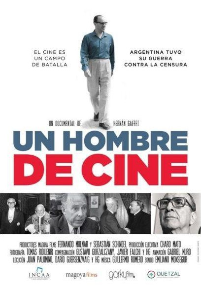 Poster de Un hombre de cine