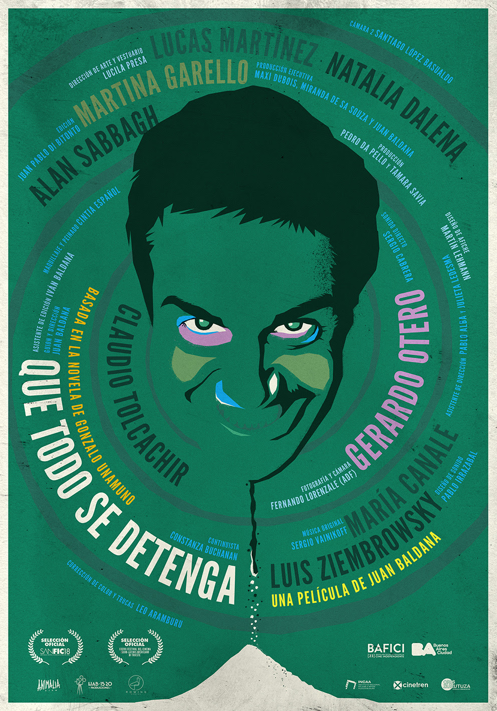 Poster de Que todo se detenga